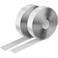 Logilink - Klettverschluss doppelseitig 25 mm 5 Meter Weiß von Logilink