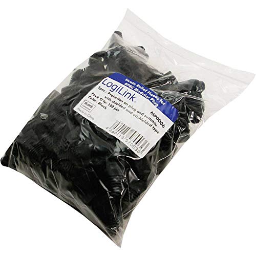 Logilink Knickschutztuelle RJ45 MP0006 Schwarz 100St Logilink Knickschutztuelle RJ45 MP0006 Schwarz 100St von Logilink