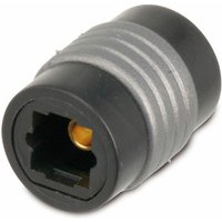 Lichtleiter-Adapter, Toslink-Kupplung auf Toslink-Kupplung - Logilink Lichtleiter-Adapter, Toslink-Kupplung auf Toslink-Kupplung - Logilink von Logilink
