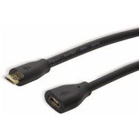 MicroUSB-Verlängerung CU0125, 5,0 m - Logilink von Logilink