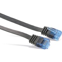 Patchkabel CAT.5e 20 m, schwarz - Logilink von Logilink