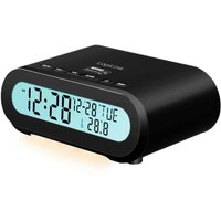 Logilink - Radiowecker temperaturluftfeuchtigkeit usb cbatteriebetrieb schwarz Logilink - Radiowecker temperaturluftfeuchtigkeit usb cbatteriebetrieb schwarz von Logilink