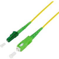 Logilink - Singlemode Glasfaserkabel sc-apc/lc-apc, OS2, Simplex, 1,0m von Logilink