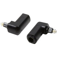 Logilink - Toslink winkeladapter 90 grad von Logilink