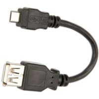 USB-Adapterkabel, USB-A/Micro-USB - Logilink von Logilink