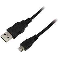 Logilink - USB-Kabel usb 2.0 usb-a Stecker, USB-Micro-B Stecker 5.00 m Schwarz Logilink - USB-Kabel usb 2.0 usb-a Stecker, USB-Micro-B Stecker 5.00 m Schwarz von Logilink