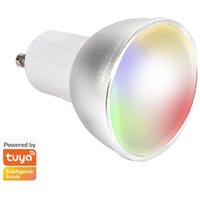 Logilink - Wi-Fi Smart LED-Spot SH0118, GU10, 4 w, 330 lm, ww, kw + rgb von Logilink