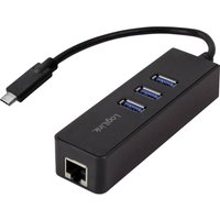 Logilink - neuwertig] Logi Link Adapter Verbindung Usb 3.2 Gen 1 Usb 3.0 Usb c Rj45 Buchse Netzwerk B-Ware von Logilink