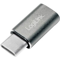 Logilink - usb 2.0 Adapter [1x usb-c® Stecker - 1x usb 2.0 Buchse Micro-B] AU0041 von Logilink