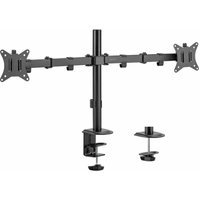 LOGILINK Monitorhalterung BP0172 2fach 17-32, Aluminium LOGILINK Monitorhalterung BP0172 2fach 17-32, Aluminium von Logilink
