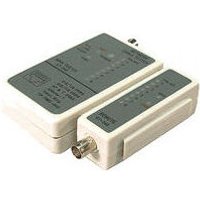 Netzwerk-Kabeltester WZ0011, RJ11/RJ12/RJ45/BNC - Logilink von Logilink