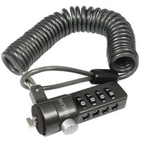 Diebstahlsicheres Laptop-Kabel mit 4-stelliger Kombination Schwarz Logilink von Logilink