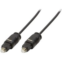 Optisches Toslink-Kabel spdif 0,5 m Optisches Toslink-Kabel spdif 0,5 m von Logilink