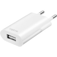 Logilink - PA0093B usb Ladegerät 5 w 1x usb-a Weiß Innenbereich von Logilink