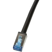 CQ7023S Kabel de Netzwerk Schwarz 0,5 m Cat6a s/ftp (s-stp) - Logilink CQ7023S Kabel de Netzwerk Schwarz 0,5 m Cat6a s/ftp (s-stp) - Logilink von Logilink