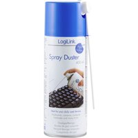 Logilink - RP0001 Druckgasspray inkl. Sprühschlauch, brennbar 400 ml von Logilink