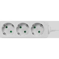 LogiLink LPS205 Steckdosenleiste Weiß Schutzkontakt 1St. LogiLink LPS205 Steckdosenleiste Weiß Schutzkontakt 1St. von Logilink
