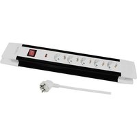 LogiLink LPS211 Steckdosenleiste mit Schalter Schwarz, Weiß Schutzkontakt 1St. LogiLink LPS211 Steckdosenleiste mit Schalter Schwarz, Weiß Schutzkontakt 1St. von Logilink