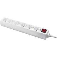LogiLink LPS202 Steckdosenleiste mit Schalter Weiß Schutzkontakt 1St. LogiLink LPS202 Steckdosenleiste mit Schalter Weiß Schutzkontakt 1St. von Logilink