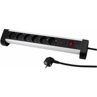 LogiLink LPS215 Steckdosenleiste mit Schalter Schwarz, Silber Schutzkontakt LogiLink LPS215 Steckdosenleiste mit Schalter Schwarz, Silber Schutzkontakt von Logilink
