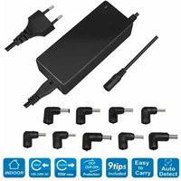 Tragbares Universal-Netzteil, 90 W Logilink 51326 von Logilink