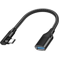 USB-C-Adapter CU0100 c/m zu usb-a/f otg 0,2m - Logilink USB-C-Adapter CU0100 c/m zu usb-a/f otg 0,2m - Logilink von Logilink