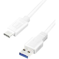LogiLink USB-Kabel USB 3.2 Gen1 (USB 3.0 / USB 3.1 Gen1) USB-A Stecker, USB-C® Stecker 0.15 m CU01 von Logilink