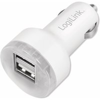 USB-Lader kfz PA0227, 2-fach, 2,1 a, 10,5 w, weiss - Logilink von Logilink