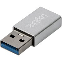 Usb 3.2 Gen 1 (usb 3.0) Adapter [1x usb 3.2 Gen 1 Stecker a (usb 3.0) - 1x usb 3.2 Gen 1 Bu - Logilink von Logilink