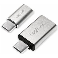 Usb 3.2 Gen 1 (usb 3.0) Adapter [1x usb-c® Stecker - 1x usb 2.0 Buchse Micro-B, usb 3.2 Gen - Logilink von Logilink