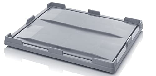 Logiplast Deckel für Palettenboxen 1200x1000 mm - grau von Logiplast