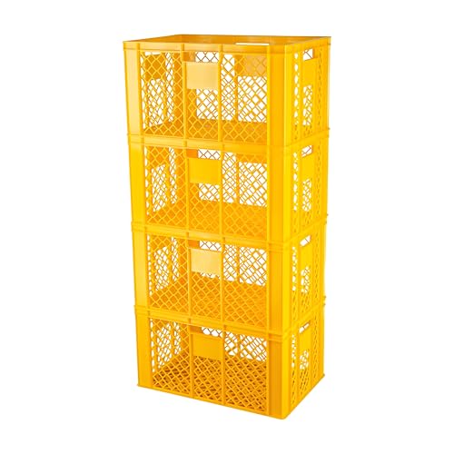 Logiplast 4 Stück Bäckerkisten Brotkisten 600 x 400 x 320 mm in gelb Logiplast 4 Stück Bäckerkisten Brotkisten 600 x 400 x 320 mm in gelb von Logiplast