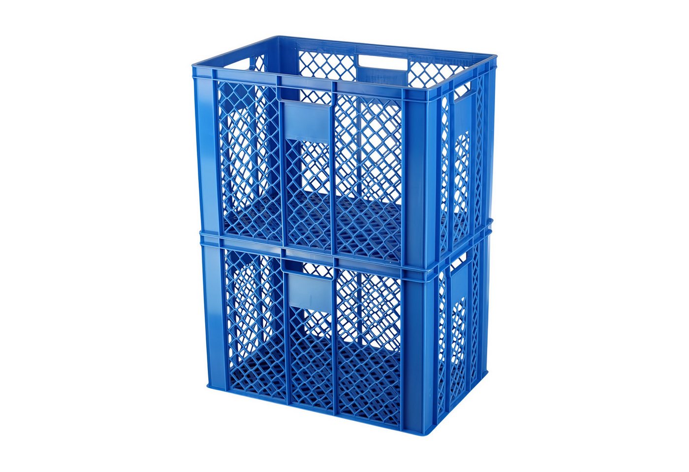 Logiplast Stapelbox 2 Stück Bäckerkisten / Brotkisten 600 x 400 x 410 mm Logiplast Stapelbox 2 Stück Bäckerkisten / Brotkisten 600 x 400 x 410 mm von Logiplast