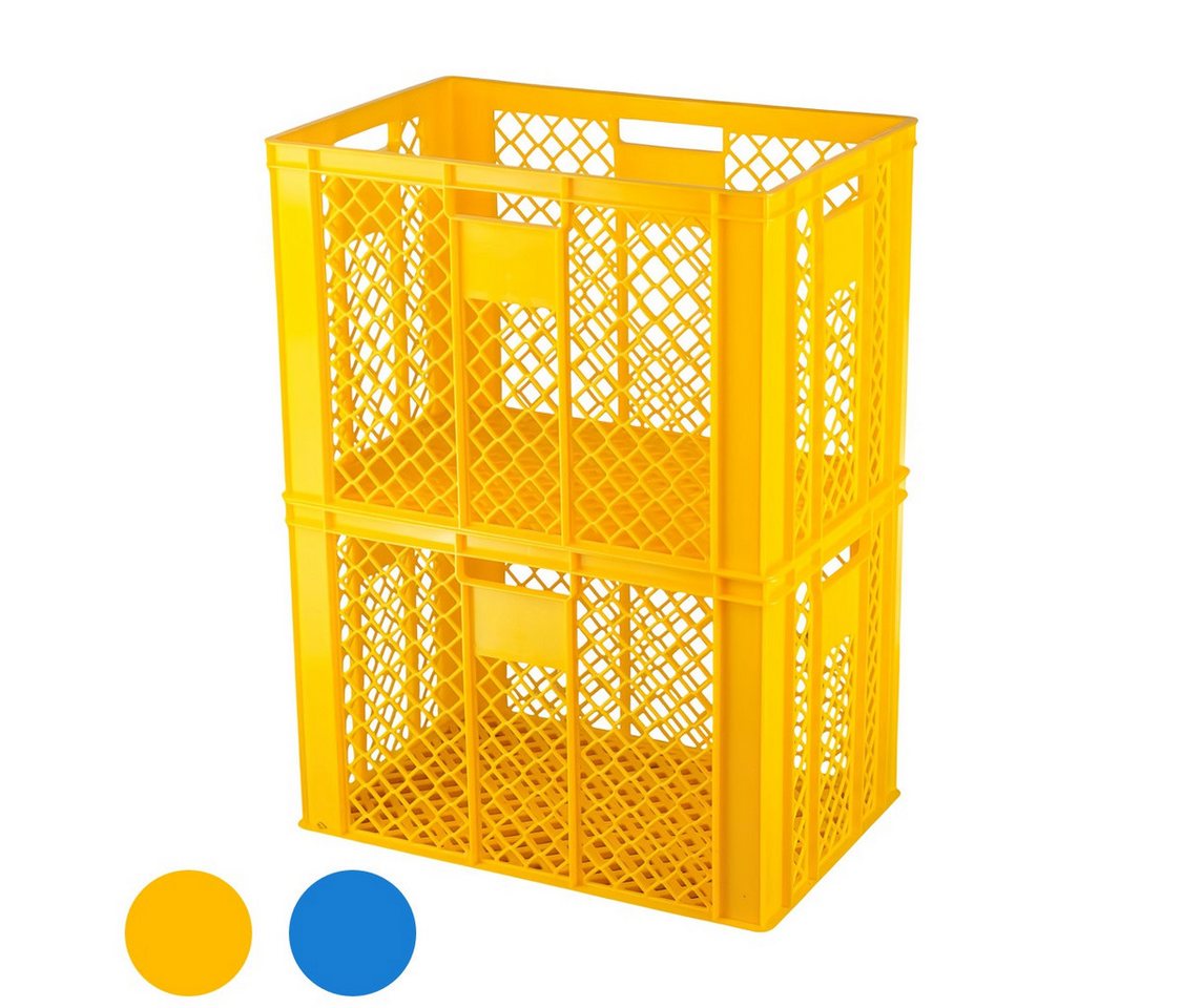 Logiplast Stapelbox 2 Stück Bäckerkisten / Brotkisten 600 x 400 x 410 mm Logiplast Stapelbox 2 Stück Bäckerkisten / Brotkisten 600 x 400 x 410 mm von Logiplast