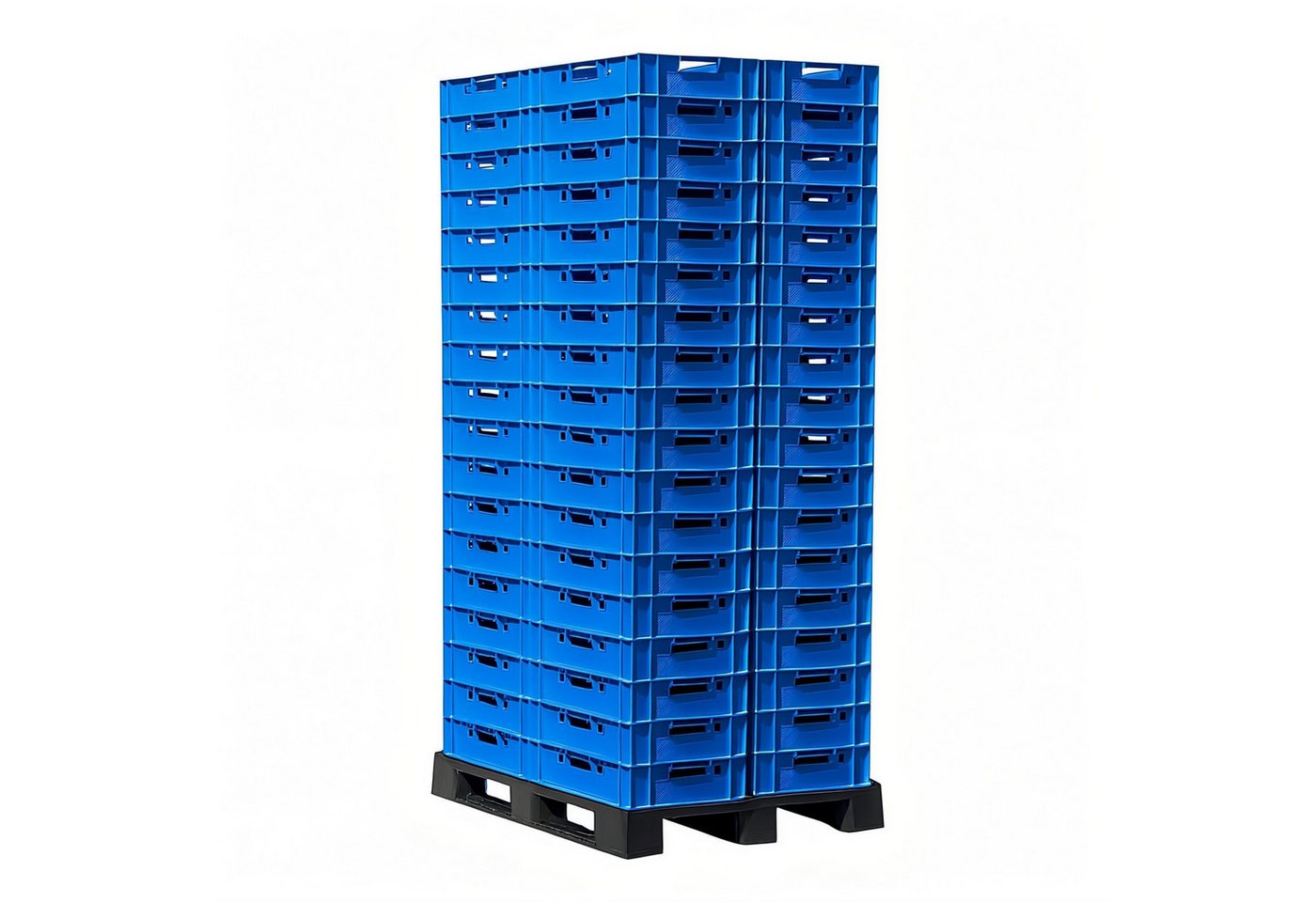 Logiplast Stapelbox Palette: 72 E1-Kisten 600 x 400 x 125 mm verschiedenen Farben Logiplast Stapelbox Palette: 72 E1-Kisten 600 x 400 x 125 mm verschiedenen Farben von Logiplast