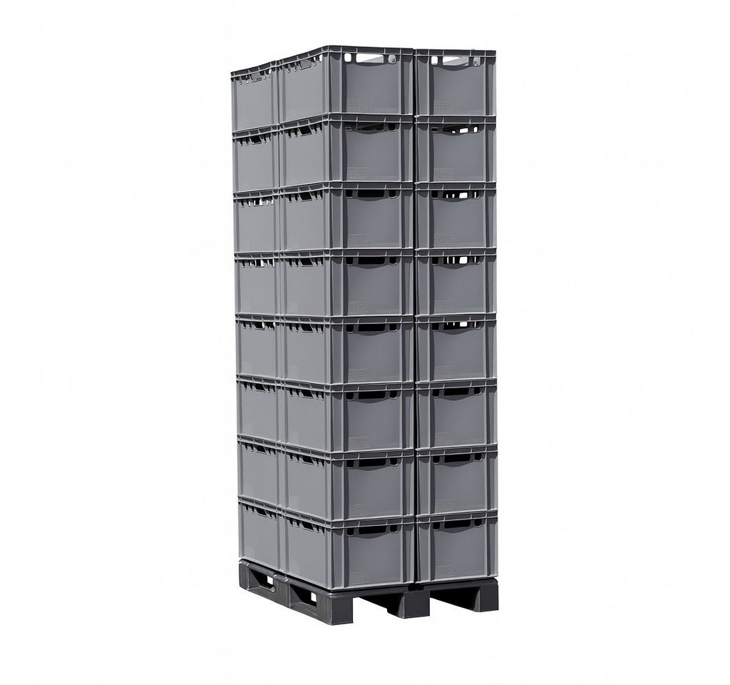 Logiplast Transportbehälter Palette E3 Kisten 60x40x30 cm Fleischkiste Lagerkiste Metzgerkiste - 3 Logiplast Transportbehälter Palette E3 Kisten 60x40x30 cm Fleischkiste Lagerkiste Metzgerkiste - 3 von Logiplast