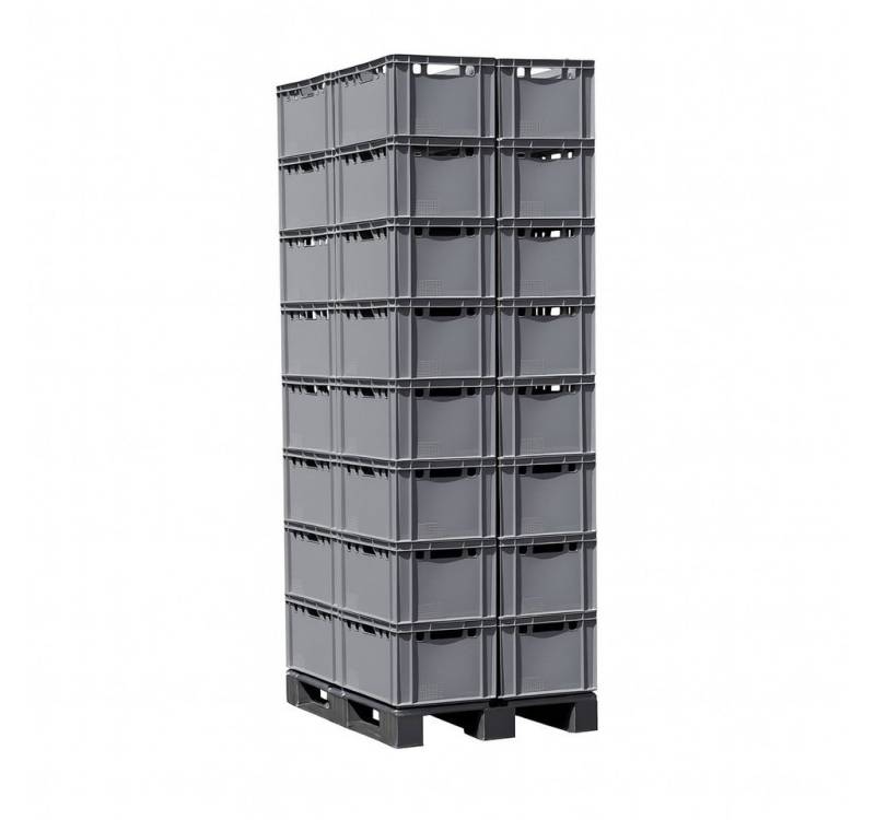 Logiplast Transportbehälter Palette E3 Kisten 60x40x30 cm Fleischkiste Lagerkiste Metzgerkiste - 3 Logiplast Transportbehälter Palette E3 Kisten 60x40x30 cm Fleischkiste Lagerkiste Metzgerkiste - 3 von Logiplast