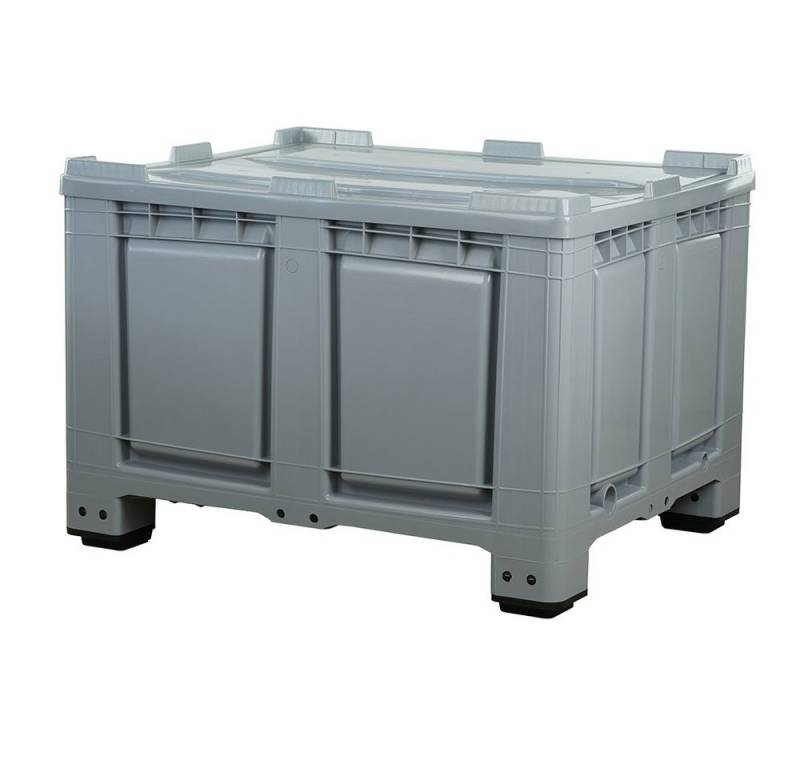 Logiplast Transportbehälter Palettenbox mit Deckel LxBxH: 1200 x 1000 x 790 mm geschlossen mit 4 F Logiplast Transportbehälter Palettenbox mit Deckel LxBxH: 1200 x 1000 x 790 mm geschlossen mit 4 F von Logiplast