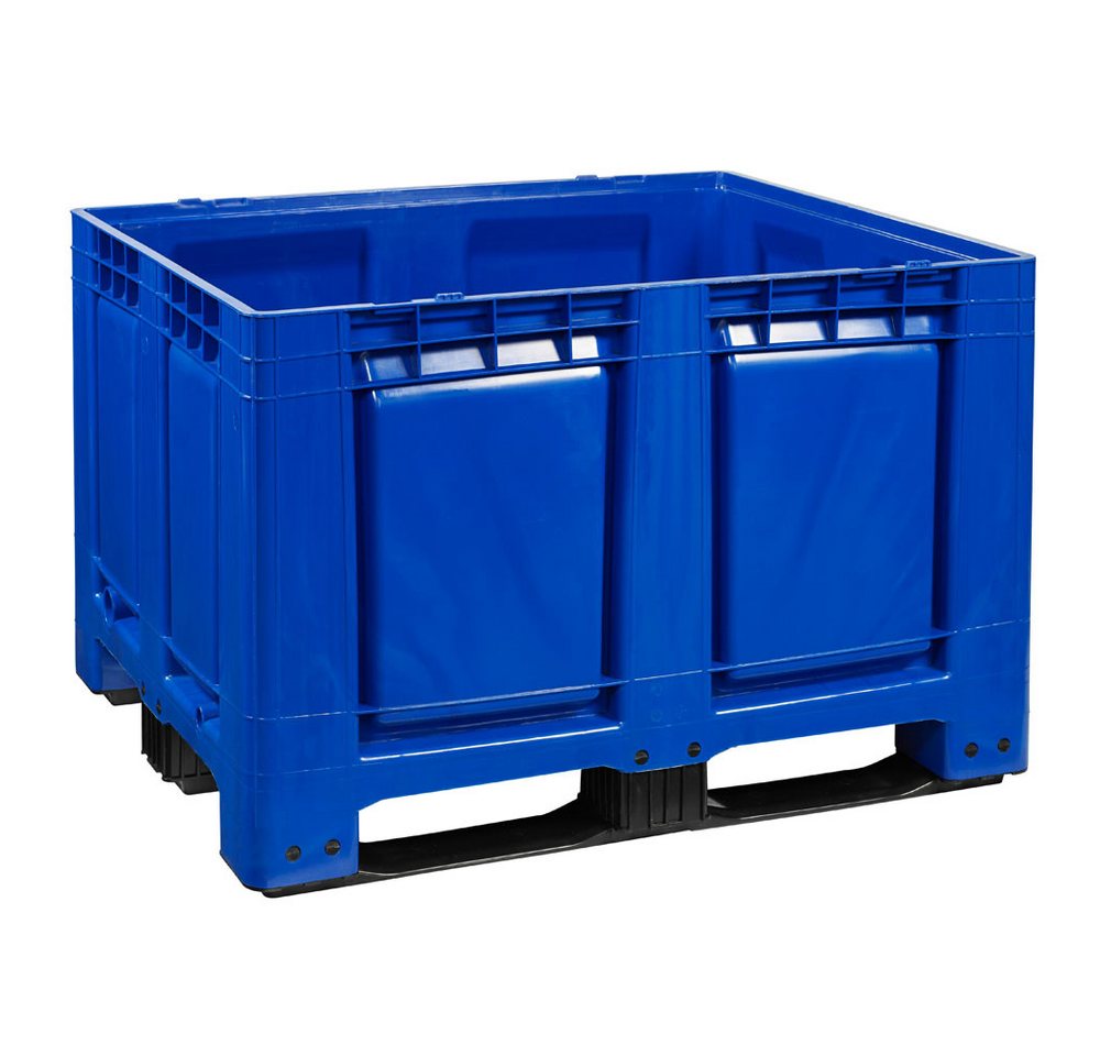 Logiplast Transportbehälter Palettenboxen 680l 120x100x79 cm 3 Kufen in verschiedenen Farben Logiplast Transportbehälter Palettenboxen 680l 120x100x79 cm 3 Kufen in verschiedenen Farben von Logiplast
