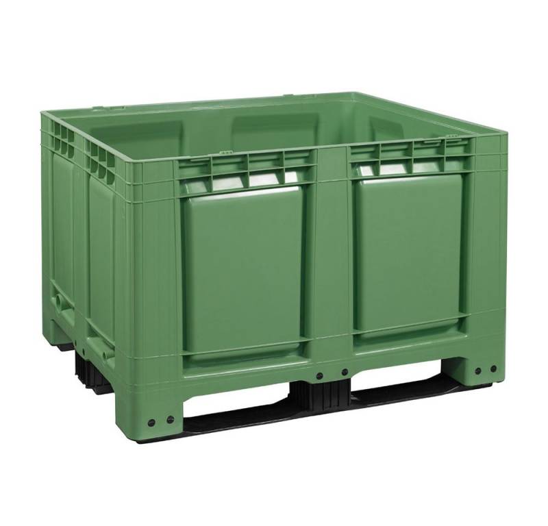Logiplast Transportbehälter Palettenboxen 680l 120x100x79 cm 3 Kufen in verschiedenen Farben Logiplast Transportbehälter Palettenboxen 680l 120x100x79 cm 3 Kufen in verschiedenen Farben von Logiplast