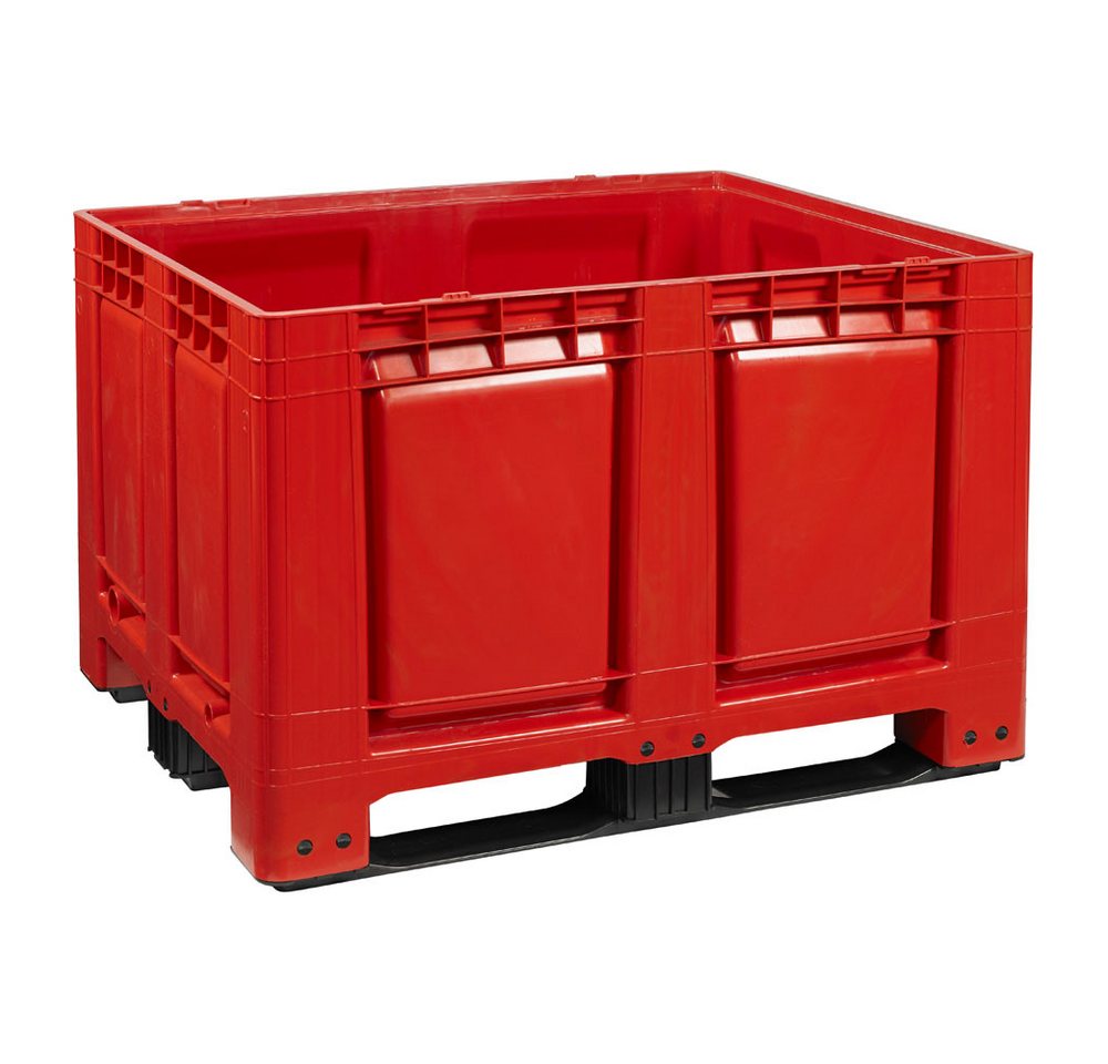 Logiplast Transportbehälter Palettenboxen 680l 120x100x79 cm 3 Kufen in verschiedenen Farben Logiplast Transportbehälter Palettenboxen 680l 120x100x79 cm 3 Kufen in verschiedenen Farben von Logiplast