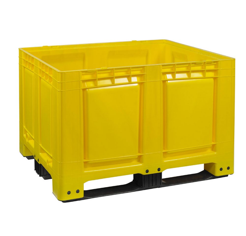 Logiplast Transportbehälter Palettenboxen 680l 120x100x79 cm 3 Kufen in verschiedenen Farben Logiplast Transportbehälter Palettenboxen 680l 120x100x79 cm 3 Kufen in verschiedenen Farben von Logiplast
