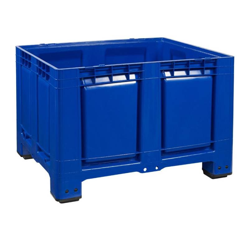 Logiplast Transportbehälter Palettenboxen 680l 120x100x79 cm 4 Füssen in verschiedenen Farben von Logiplast