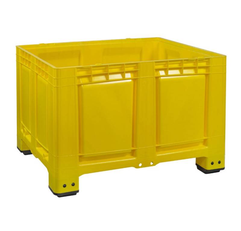Logiplast Transportbehälter Palettenboxen 680l 120x100x79 cm 4 Füssen in verschiedenen Farben Logiplast Transportbehälter Palettenboxen 680l 120x100x79 cm 4 Füssen in verschiedenen Farben von Logiplast