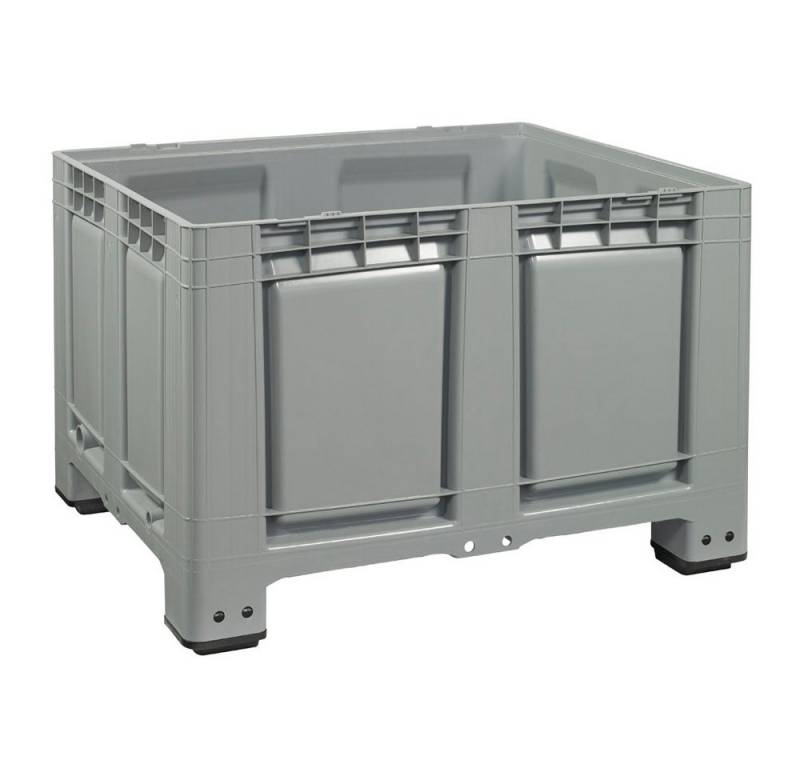 Logiplast Transportbehälter Palettenboxen 680l 120x100x79 cm 4 Füssen in verschiedenen Farben von Logiplast