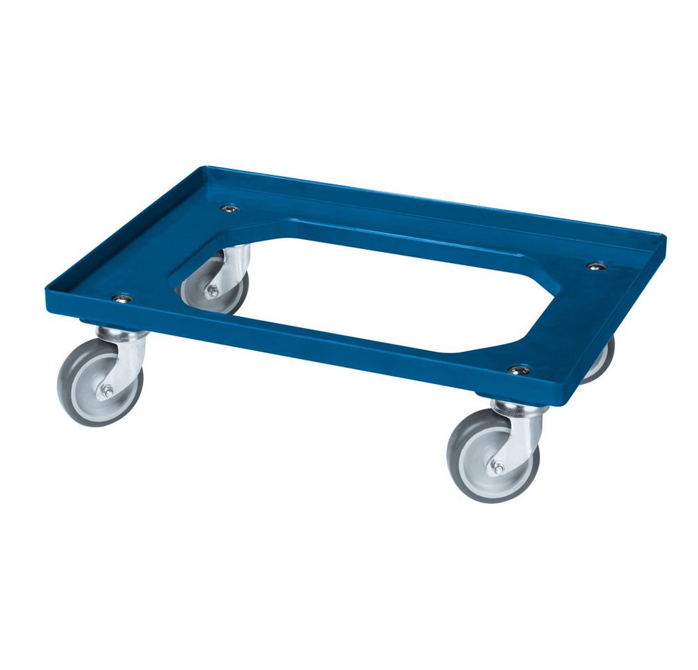 Logiplast Transportroller Transportroller – 4 Lenkrollen, passend für Eurobehälter 600×400 mm Logiplast Transportroller Transportroller – 4 Lenkrollen, passend für Eurobehälter 600×400 mm von Logiplast