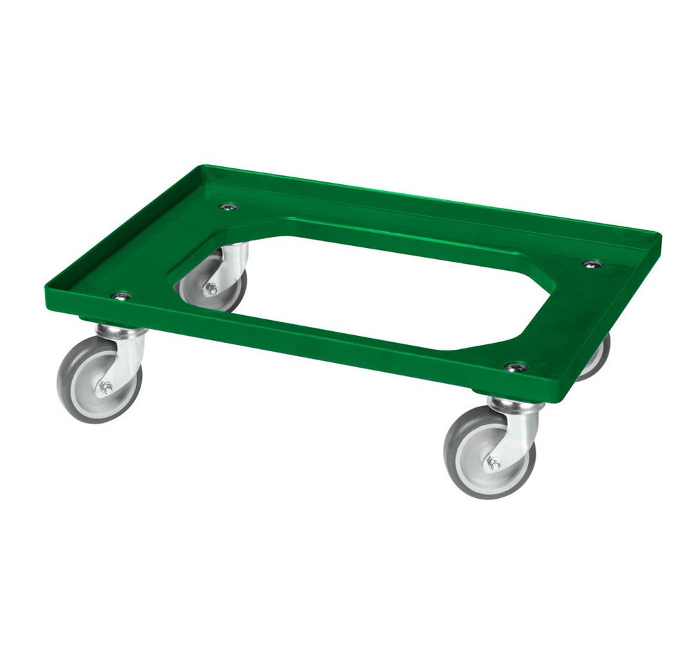 Logiplast Transportroller Transportroller – 4 Lenkrollen, passend für Eurobehälter 600×400 mm Logiplast Transportroller Transportroller – 4 Lenkrollen, passend für Eurobehälter 600×400 mm von Logiplast