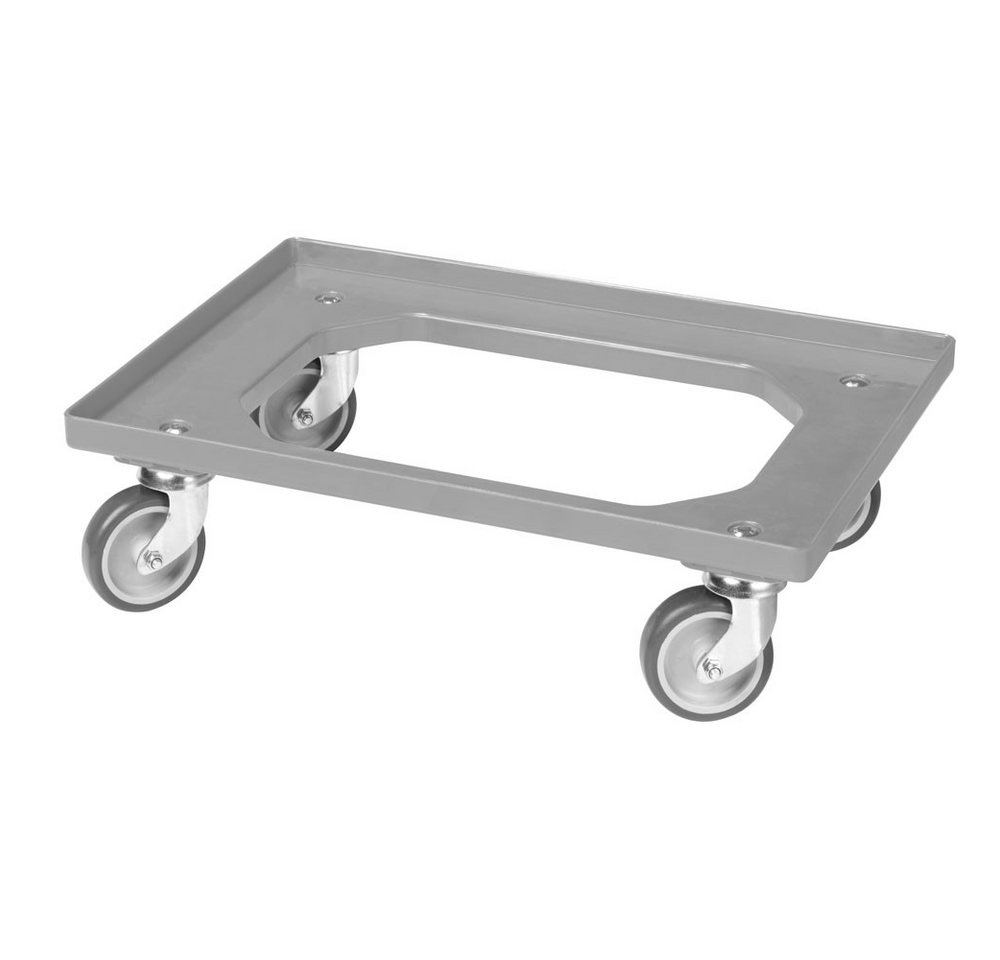 Logiplast Transportroller Transportroller – 4 Lenkrollen, passend für Eurobehälter 600×400 mm Logiplast Transportroller Transportroller – 4 Lenkrollen, passend für Eurobehälter 600×400 mm von Logiplast
