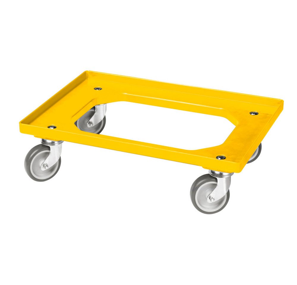 Logiplast Transportroller Transportroller – 4 Lenkrollen, passend für Eurobehälter 600×400 mm Logiplast Transportroller Transportroller – 4 Lenkrollen, passend für Eurobehälter 600×400 mm von Logiplast