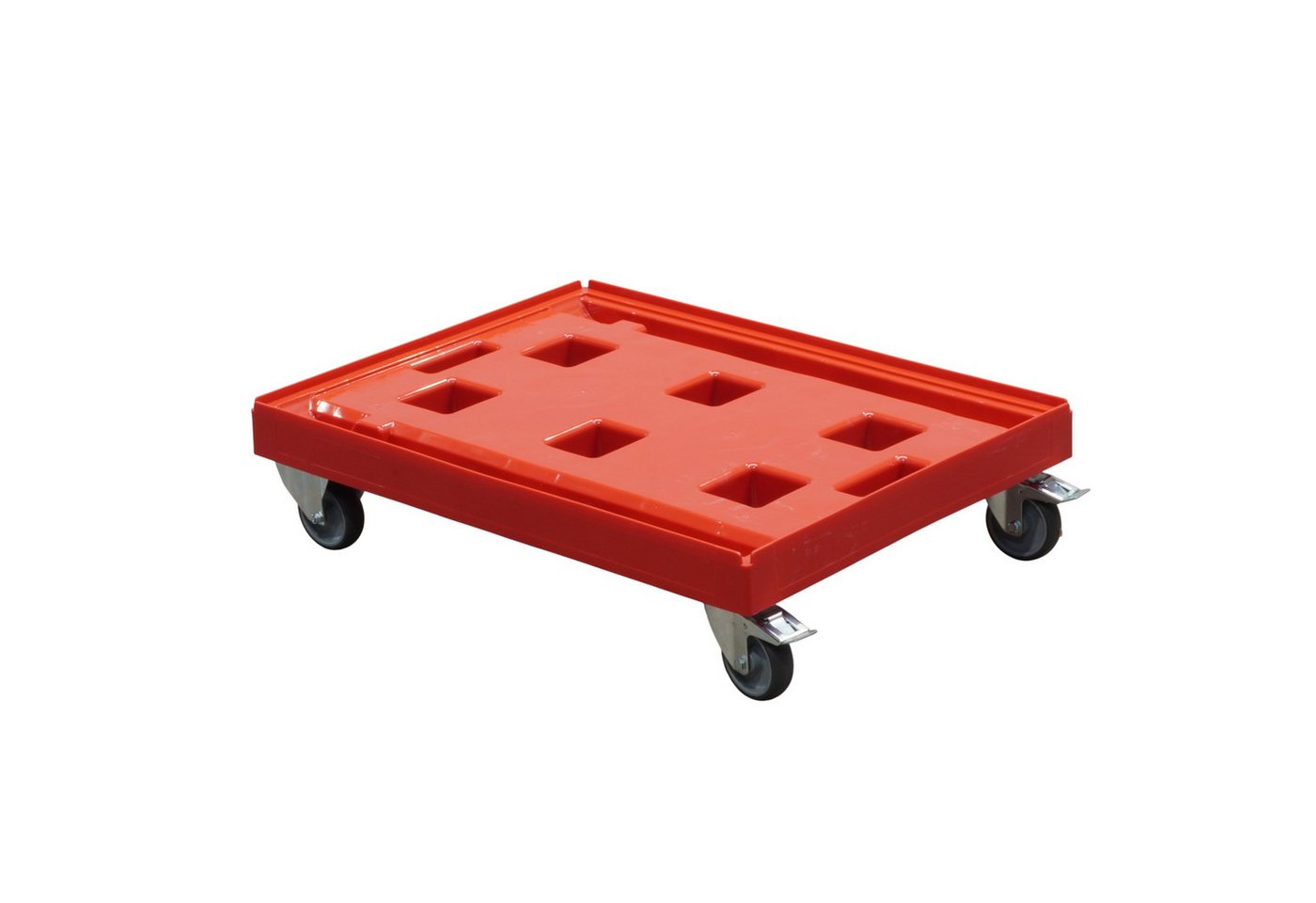 Logiplast Transportroller Transportroller Gigant Typ A-F - 2 Bock- und 2 Lenkrollen mit Feststel Logiplast Transportroller Transportroller Gigant Typ A-F - 2 Bock- und 2 Lenkrollen mit Feststel von Logiplast